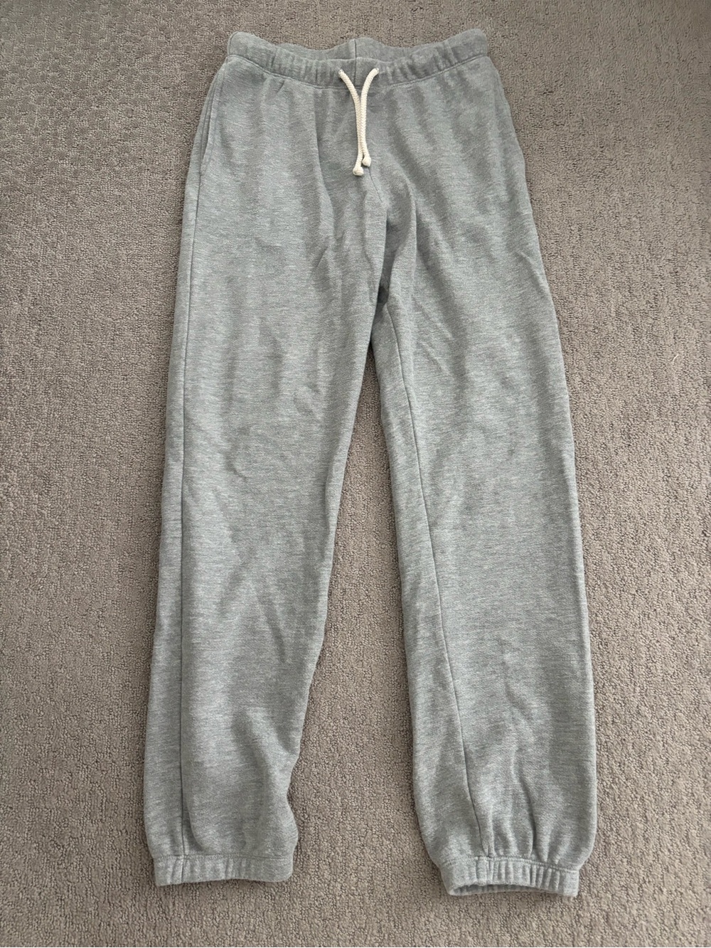 Donni Eco-Terry Sweatpants in Heather Gray - Size S